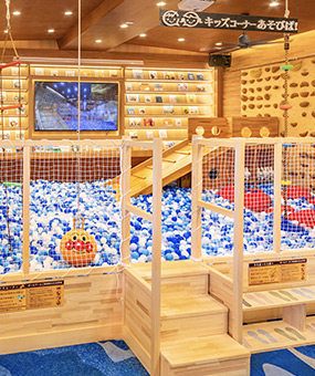 キッズコーナー