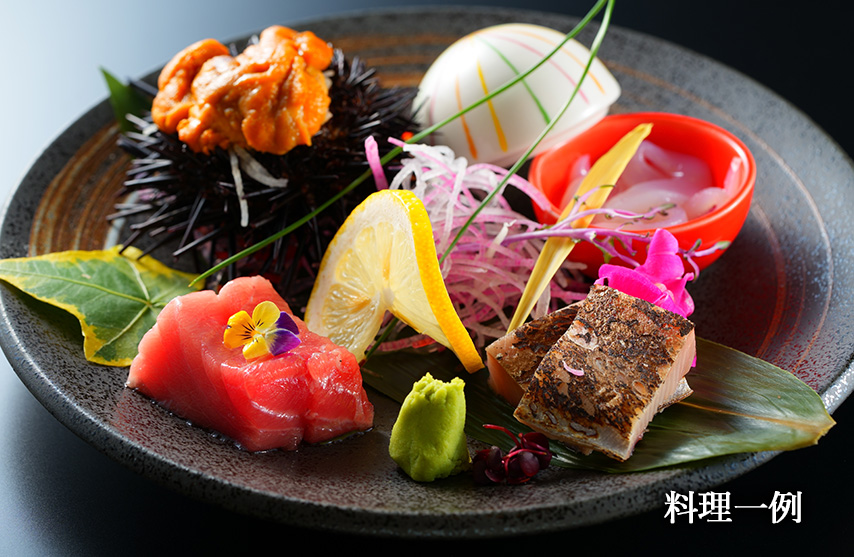 料理一例