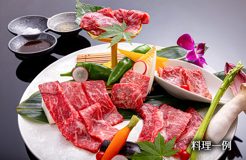 ボリューム満点◎長崎県産牛を焼肉で食べ比べ！