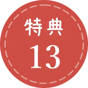 特典13