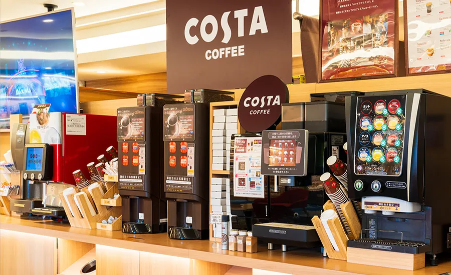 ドリンクバー無料サービス