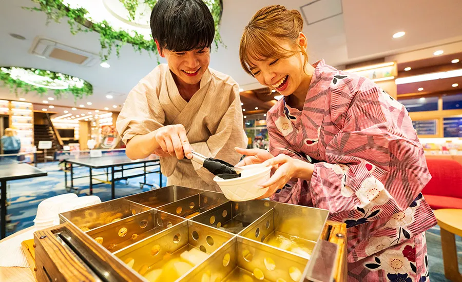 美味しい季節のお夜食サービス