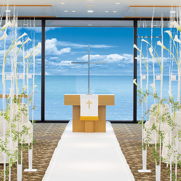 THE GRAND OCEAN’S CHAPEL 結